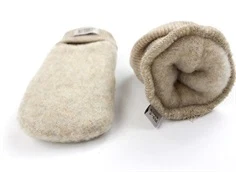 Huttelihut camel melange vanter 